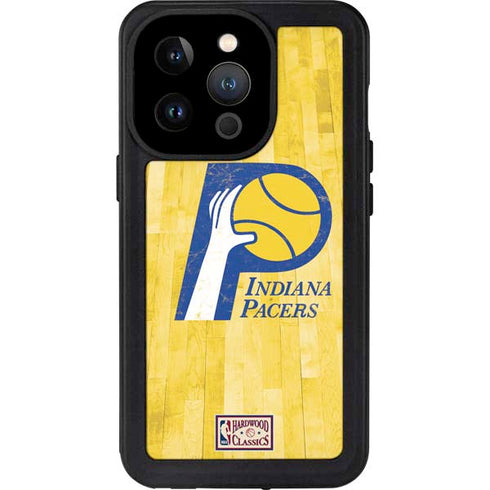 NBA Indiana Pacers Hardwood Classics iPhone 15 Pro Waterproof Case