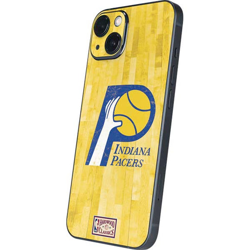NBA Indiana Pacers Hardwood Classics iPhone 15 Skin