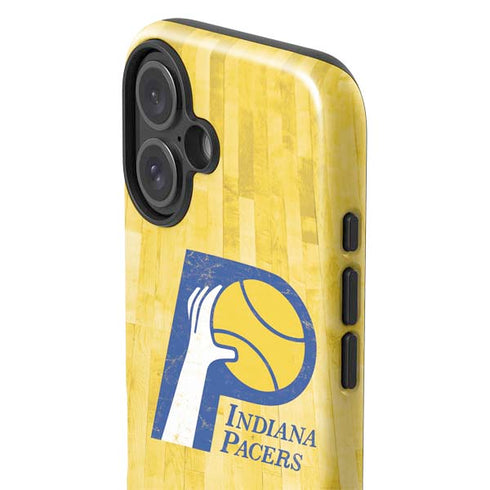 NBA Indiana Pacers Hardwood Classics iPhone 16 Impact Case