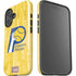 NBA Indiana Pacers Hardwood Classics iPhone 16 Impact Case