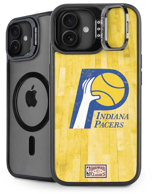 NBA Indiana Pacers Hardwood Classics iPhone 16 Plus Kickstand Case