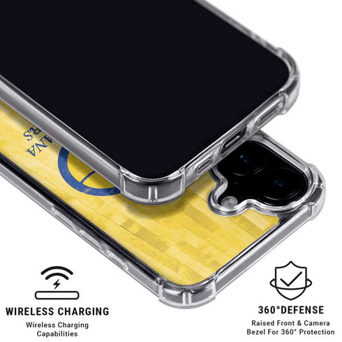 NBA Indiana Pacers Hardwood Classics iPhone 16 Plus MagSafe Case