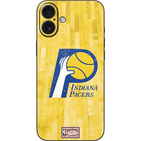 NBA Indiana Pacers Hardwood Classics iPhone 16 Plus Skin