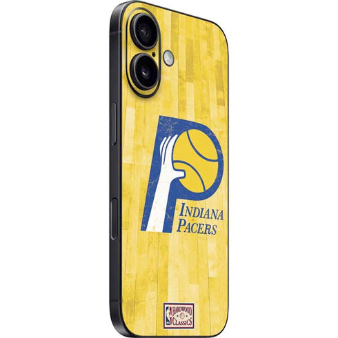 NBA Indiana Pacers Hardwood Classics iPhone 16 Plus Skin