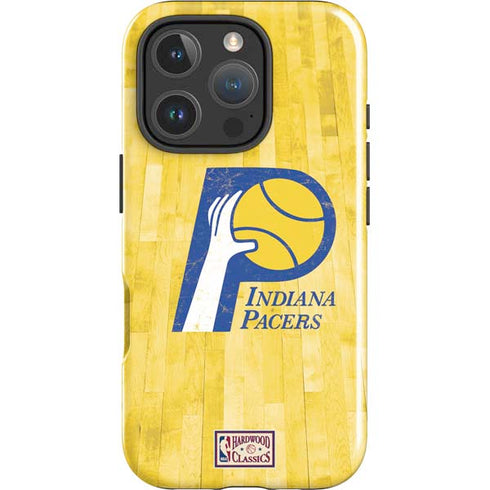 NBA Indiana Pacers Hardwood Classics iPhone 16 Pro Impact Case