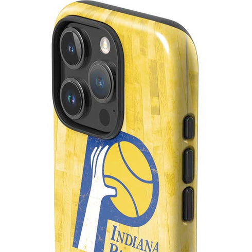 NBA Indiana Pacers Hardwood Classics iPhone 16 Pro Impact Case