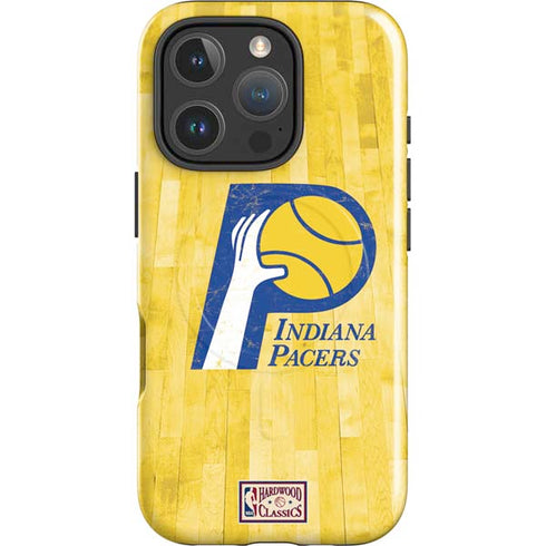NBA Indiana Pacers Hardwood Classics iPhone 16 Pro Magsafe Impact Case