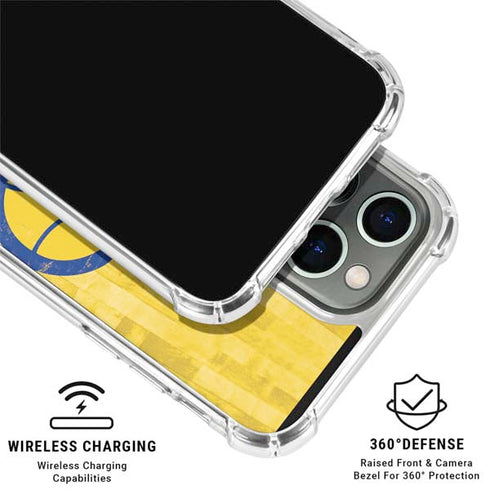NBA Indiana Pacers Hardwood Classics iPhone 16 Pro Max Clear Case