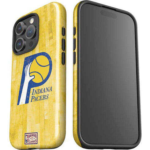 NBA Indiana Pacers Hardwood Classics iPhone 16 Pro Max Impact Case