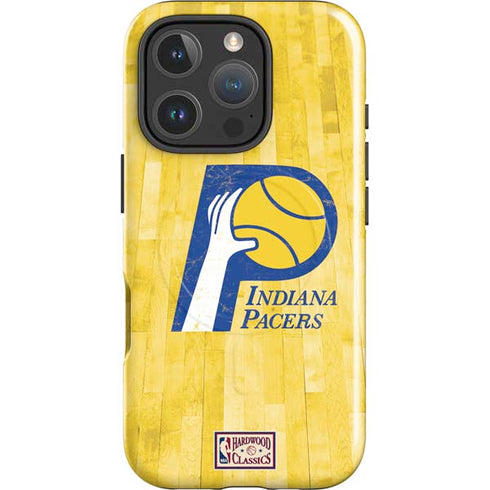 NBA Indiana Pacers Hardwood Classics iPhone 16 Pro Max Magsafe Impact Case