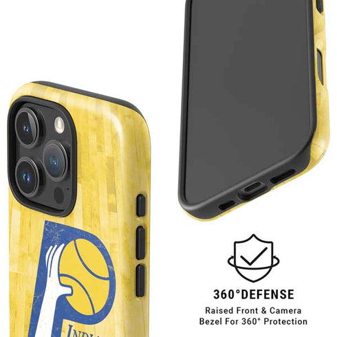 NBA Indiana Pacers Hardwood Classics iPhone 16 Pro Max Magsafe Impact Case