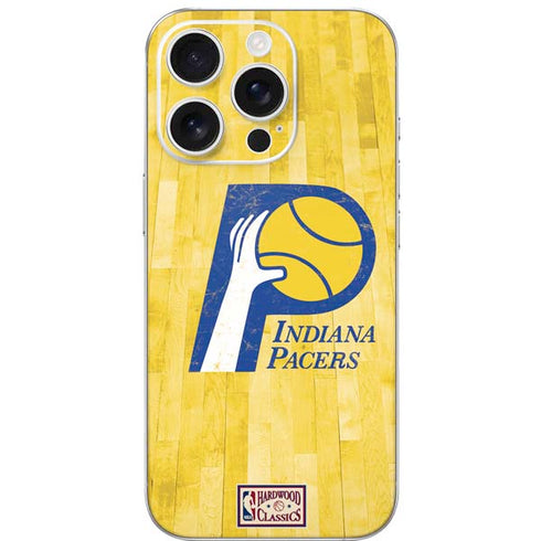 NBA Indiana Pacers Hardwood Classics iPhone 16 Pro Skin