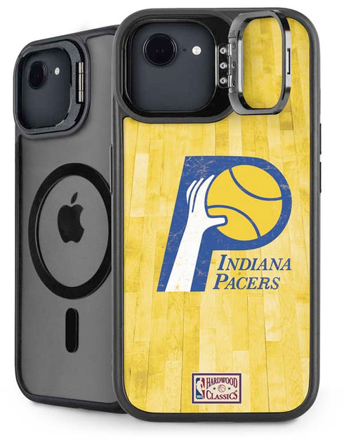 NBA Indiana Pacers Hardwood Classics iPhone 16e Kickstand Case