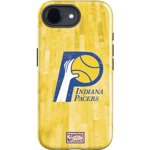 NBA Indiana Pacers Hardwood Classics iPhone 16e Impact Case