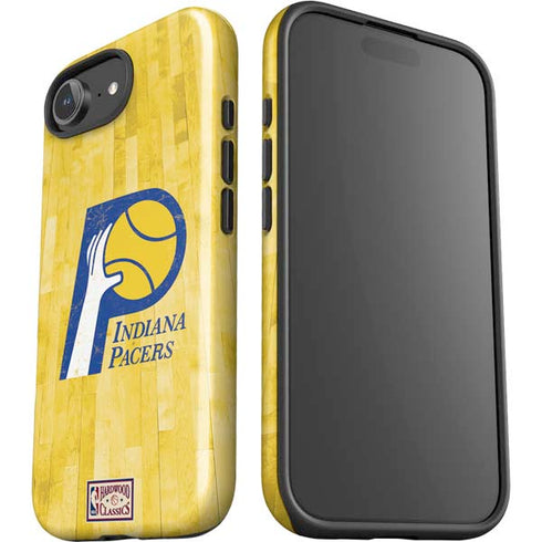 NBA Indiana Pacers Hardwood Classics iPhone 16e Impact Case