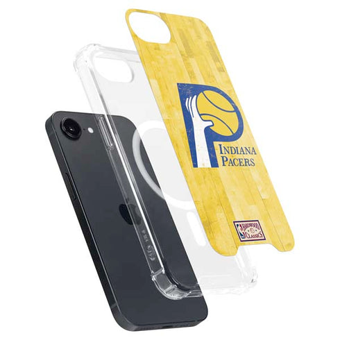 NBA Indiana Pacers Hardwood Classics iPhone 16e MagSafe Case