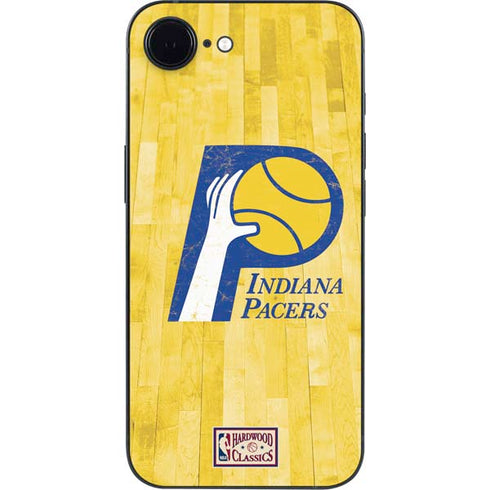 NBA Indiana Pacers Hardwood Classics iPhone 16e Skin