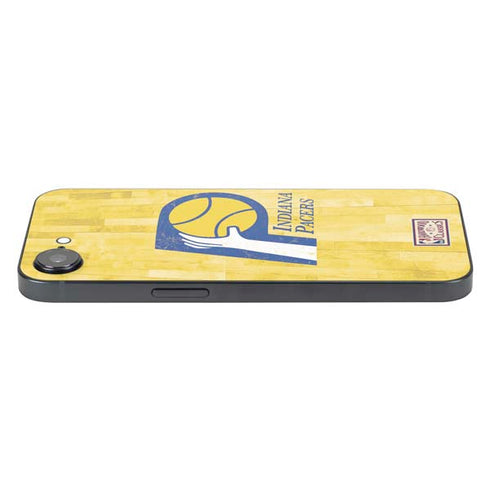 NBA Indiana Pacers Hardwood Classics iPhone 16e Skin