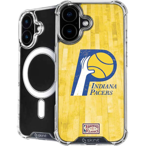 NBA Indiana Pacers Hardwood Classics iPhone 17 MagSafe Case