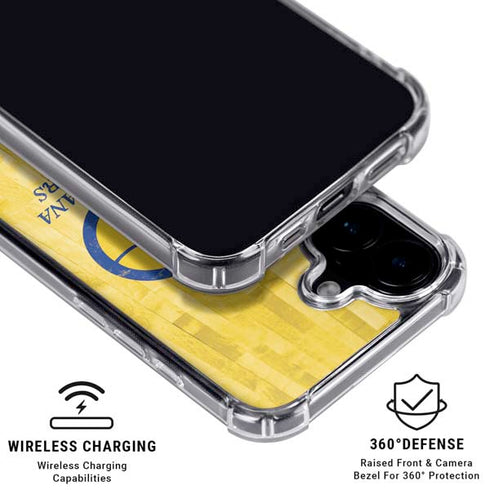 NBA Indiana Pacers Hardwood Classics iPhone 17 MagSafe Case