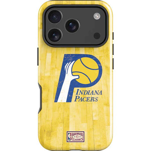 NBA Indiana Pacers Hardwood Classics iPhone 18 Pro Impact Case