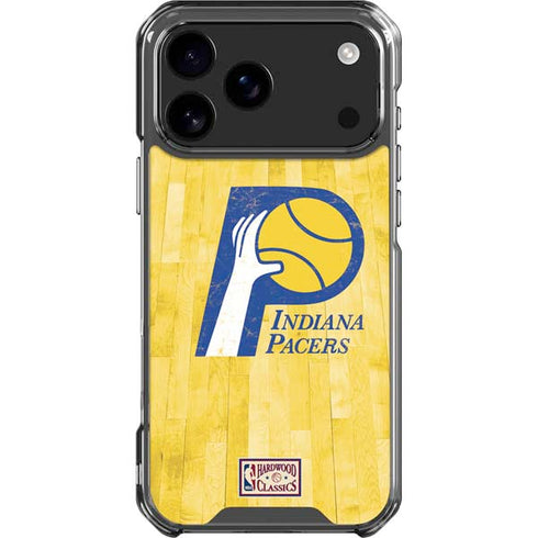 NBA Indiana Pacers Hardwood Classics iPhone 18 Pro Max Clear Case