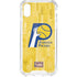 NBA Indiana Pacers Hardwood Classics iPhone XS Clear Case