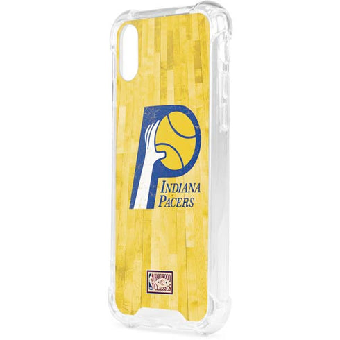 NBA Indiana Pacers Hardwood Classics iPhone XS Clear Case