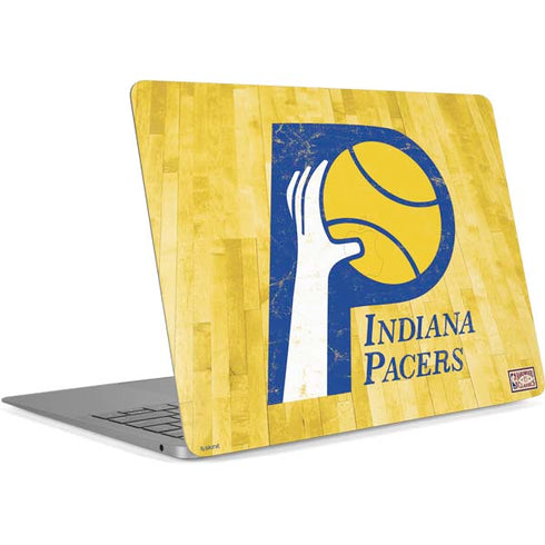 NBA Indiana Pacers Hardwood Classics Apple MacBook Air Skin