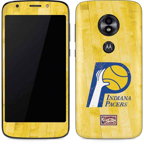 NBA Indiana Pacers Hardwood Classics Moto E5 Play Skin