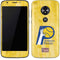 NBA Indiana Pacers Hardwood Classics Moto E5 Play Skin