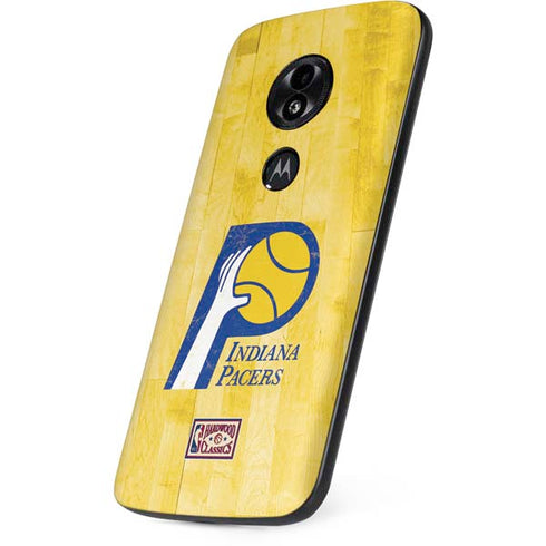 NBA Indiana Pacers Hardwood Classics Moto E5 Play Skin