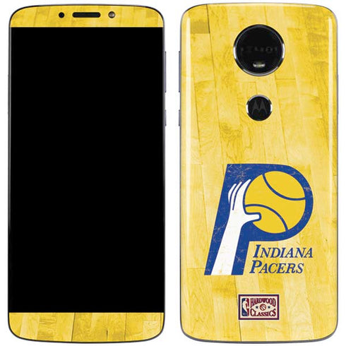 NBA Indiana Pacers Hardwood Classics Moto E5 Plus Skin