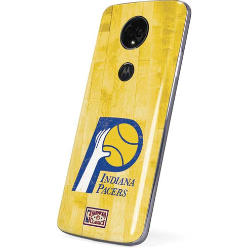 NBA Indiana Pacers Hardwood Classics Moto E5 Plus Skin
