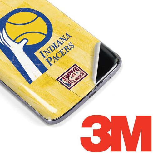 NBA Indiana Pacers Hardwood Classics Moto E5 Plus Skin