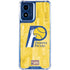 NBA Indiana Pacers Hardwood Classics Moto G 5G (2024) Clear Case