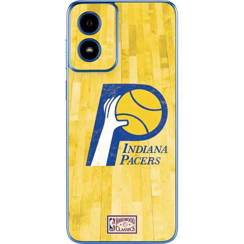 NBA Indiana Pacers Hardwood Classics Moto G Play 4G (2024) Skin