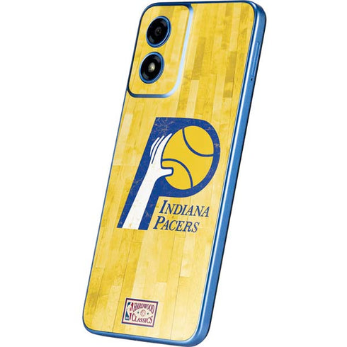 NBA Indiana Pacers Hardwood Classics Moto G Play 4G (2024) Skin