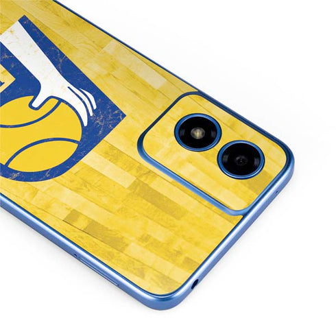 NBA Indiana Pacers Hardwood Classics Moto G Play 4G (2024) Skin