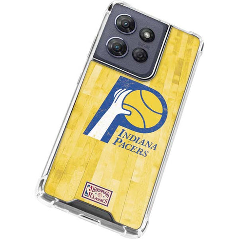 NBA Indiana Pacers Hardwood Classics Moto G Power 5G (2025) Clear Case