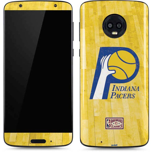 NBA Indiana Pacers Hardwood Classics Moto G6 Skin