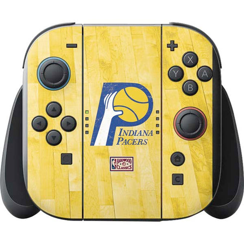 NBA Indiana Pacers Hardwood Classics Nintendo Switch 2 (2025) with Joy-Con Skin