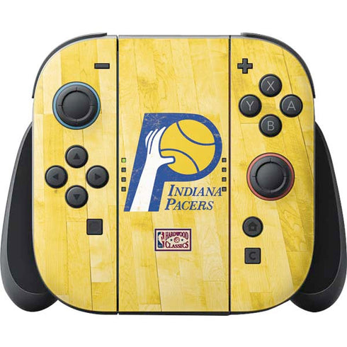 NBA Indiana Pacers Hardwood Classics Nintendo Switch 2 (2025) Joy-Con Controller Skin