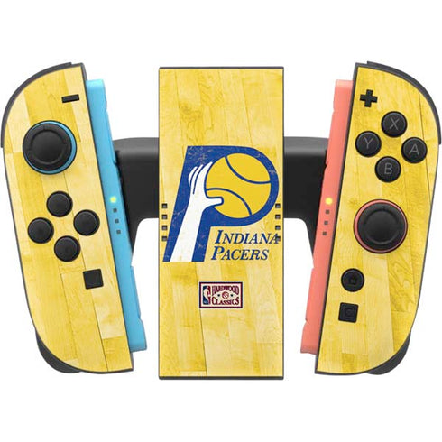 NBA Indiana Pacers Hardwood Classics Nintendo Switch 2 (2025) Joy-Con Controller Skin