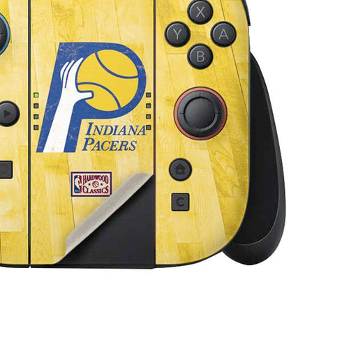 NBA Indiana Pacers Hardwood Classics Nintendo Switch 2 (2025) Joy-Con Controller Skin
