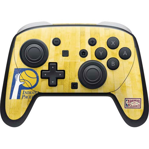 NBA Indiana Pacers Hardwood Classics Nintendo Switch 2 (2025) Pro Controller Skin