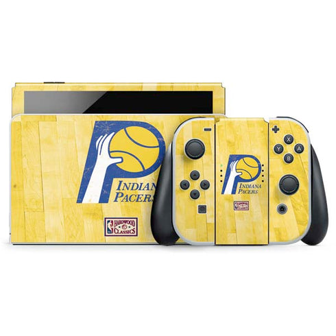 NBA Indiana Pacers Hardwood Classics Nintendo Skins