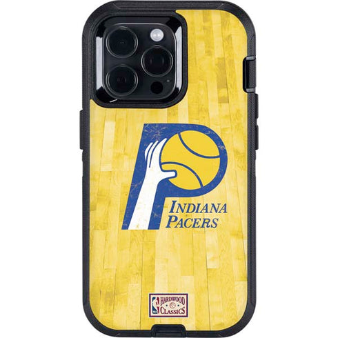NBA Indiana Pacers Hardwood Classics Otterbox Defender iPhone Skin