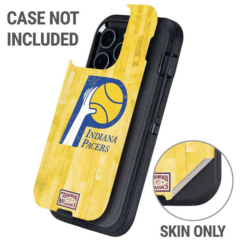 NBA Indiana Pacers Hardwood Classics Otterbox Defender iPhone Skin