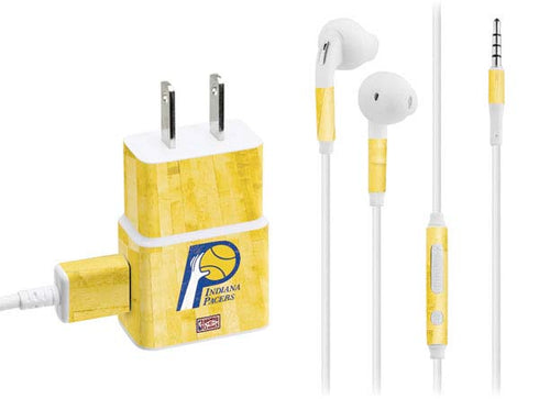 NBA Indiana Pacers Hardwood Classics Phone Charger Skin